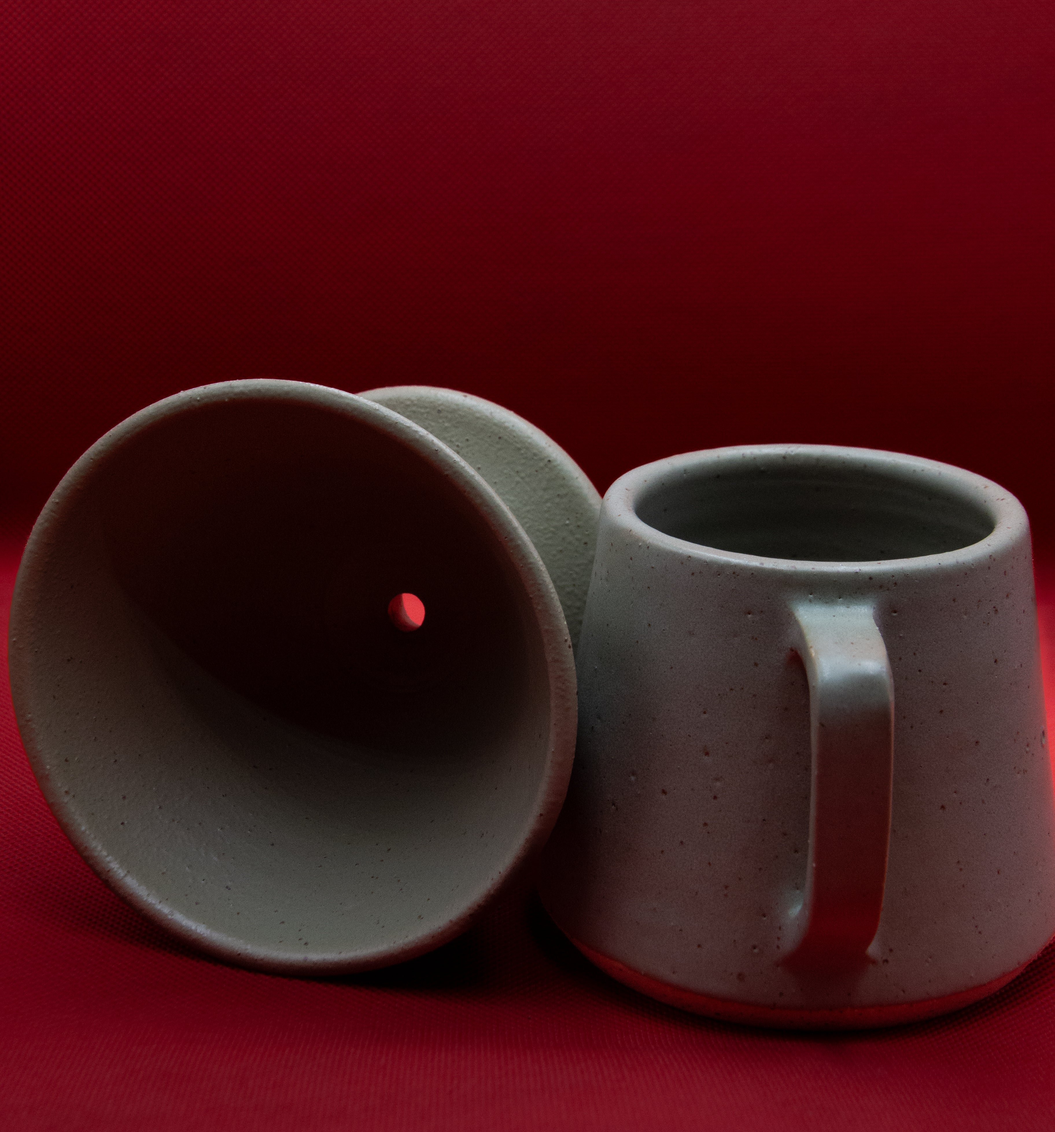 Método V60 de cerámica artesanal hecho a mano