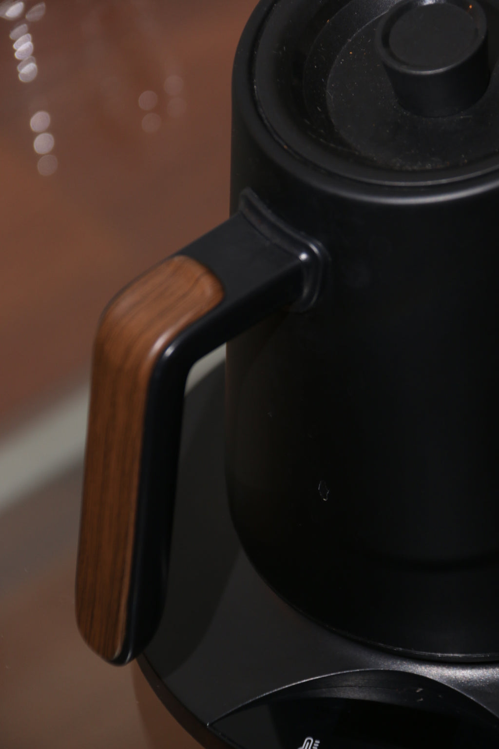 Cafetera eléctrica de cuello de ganso SMANG 1200W con control de temperatura ±1°C,