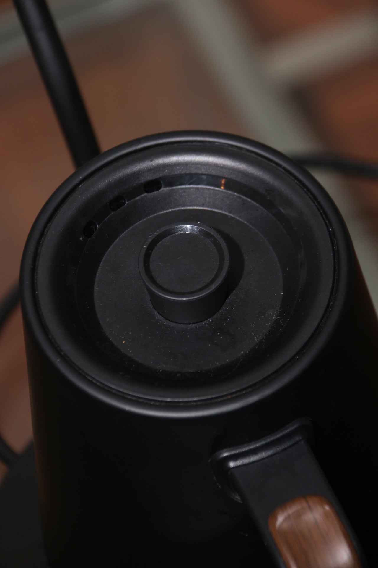 Cafetera eléctrica de cuello de ganso SMANG 1200W con control de temperatura ±1°C,