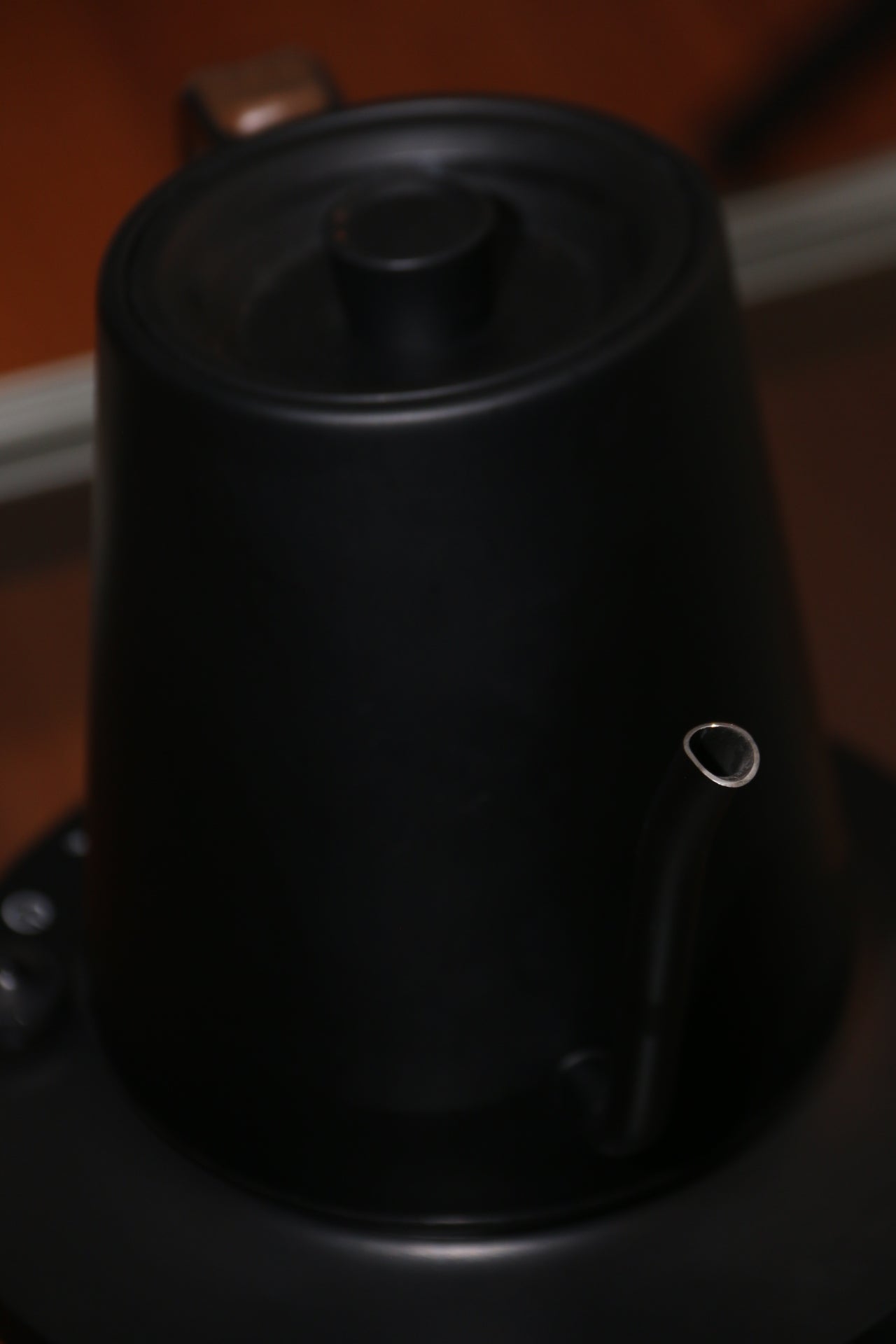 Cafetera eléctrica de cuello de ganso SMANG 1200W con control de temperatura ±1°C,