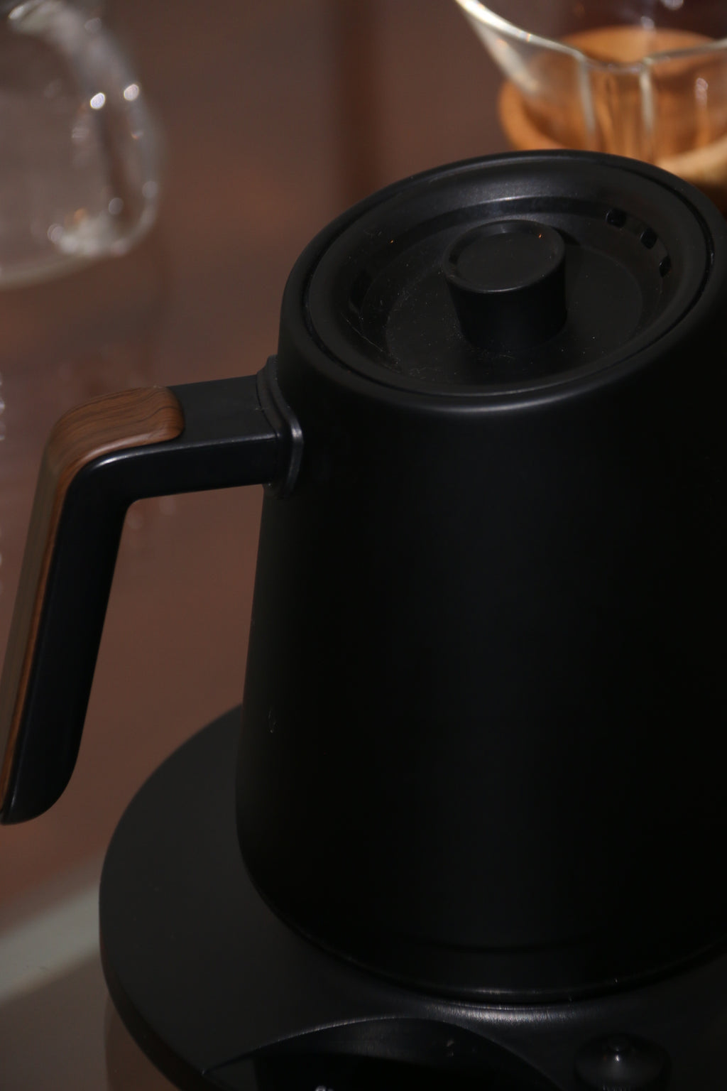 Cafetera eléctrica de cuello de ganso SMANG 1200W con control de temperatura ±1°C,